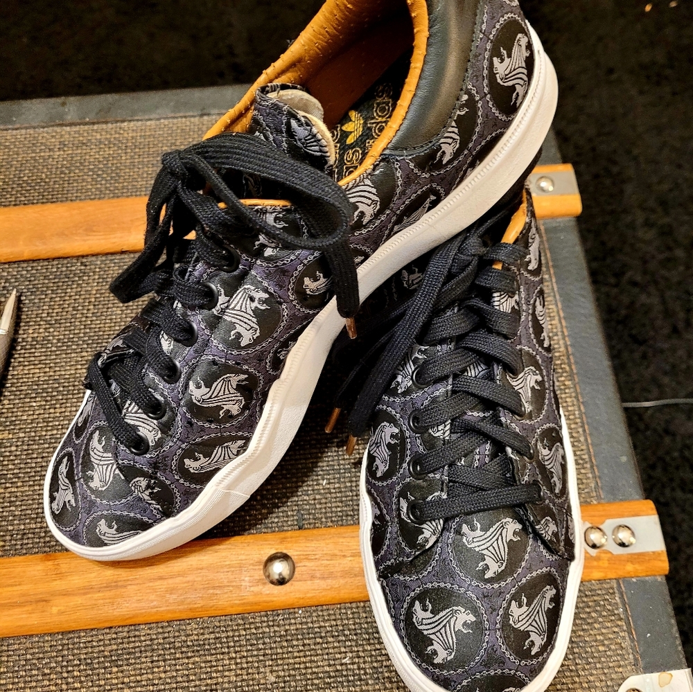 Badass Adidas Stan Smith Tennis Shoes!